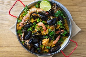 Organic Quinoa Paella