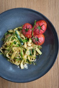 Zucchini Tagliatelle
