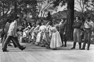 "Seven Brides For Seven Brothers," 1954.
