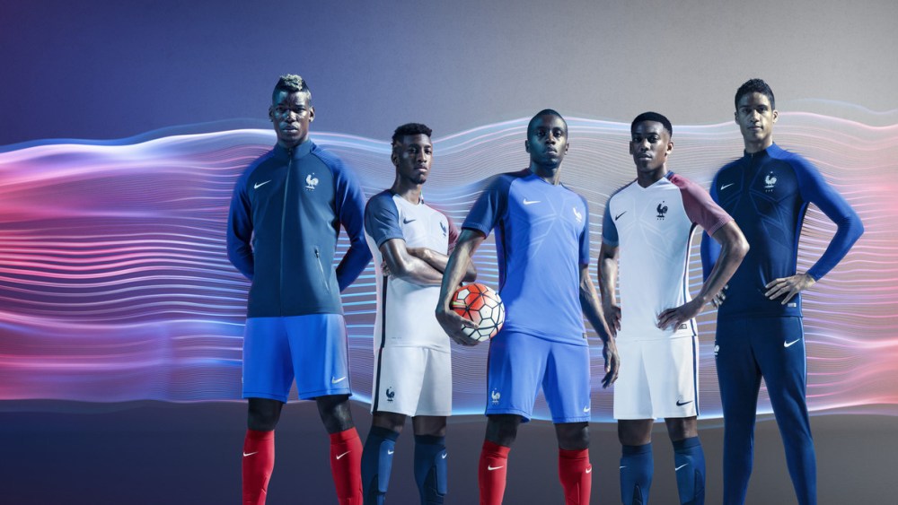 Nike and the French soccer federation partnership