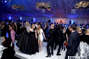 The atmosphere at the NYBC Winter Wonderland Ball 2016.
