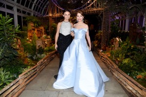 Georgina Bloomberg and Jean Shafiroff