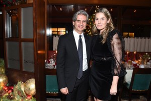 Alessandro Fabrini and Aerin Lauder