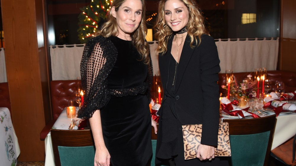 Erin Lauder and Olivia Palermo