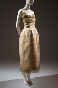 Pierre Cardin, evening dress, circa 1958, gift of Rodman A. Heeren.