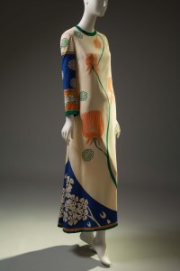 Chloé (Karl Lagerfeld), evening dress, 1967, gift of Melanie Miller.