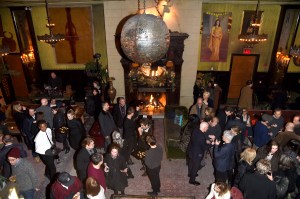 The atmosphere at the Paterson Premiere after-party.
