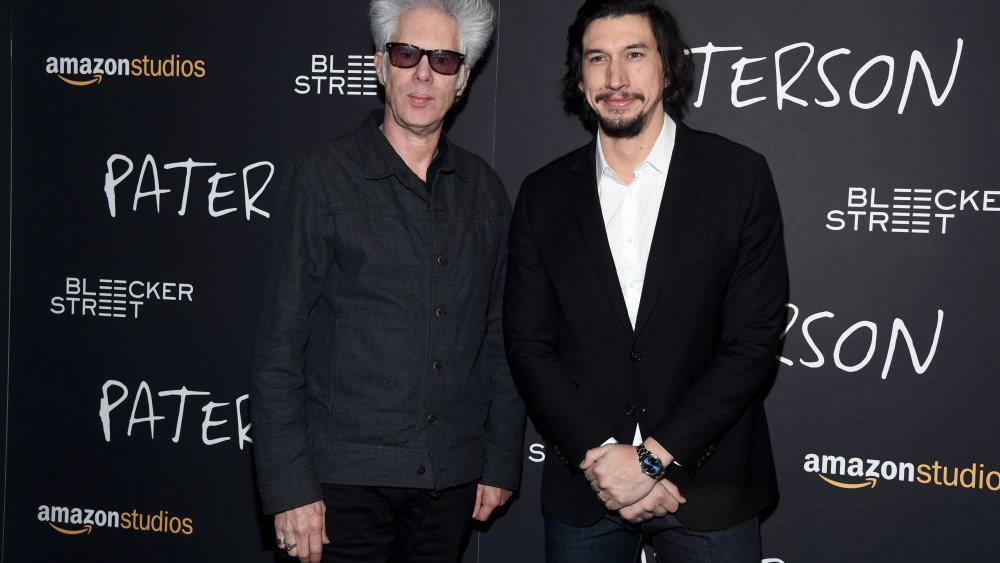 Jim Jarmusch and Adam Driver
