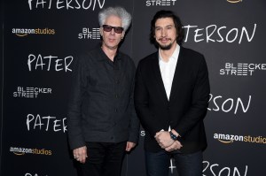 Jim Jarmusch and Adam Driver