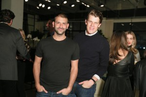 Paul Arnhold and Wes Gordon