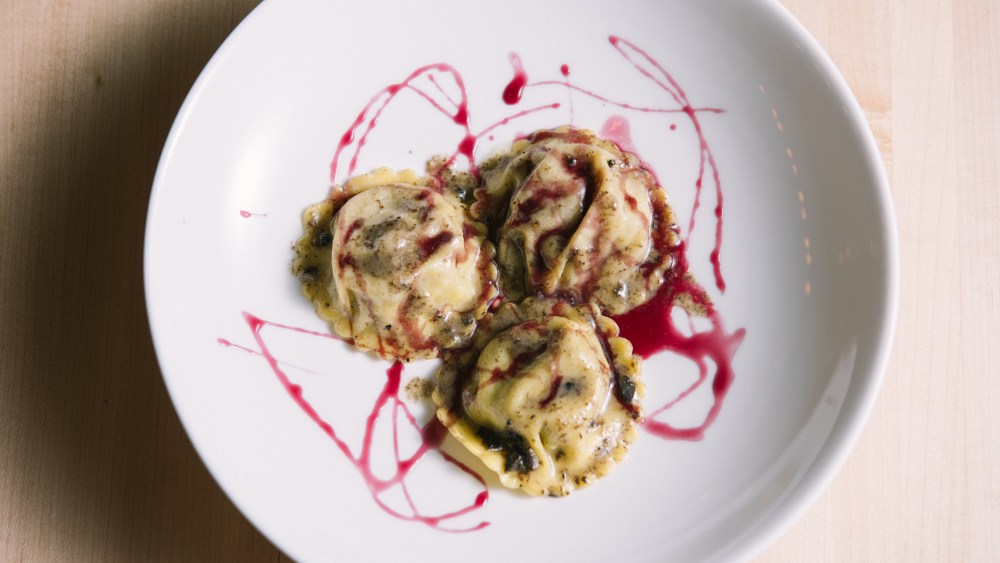 Brisket Ravioli