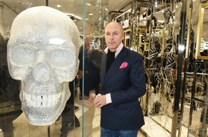 Philipp Plein's London store opening party Dylan Jones