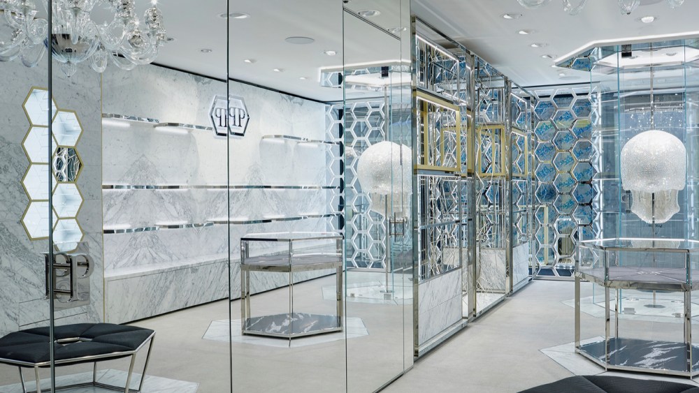 Philipp Plein's new store on New Bond Street