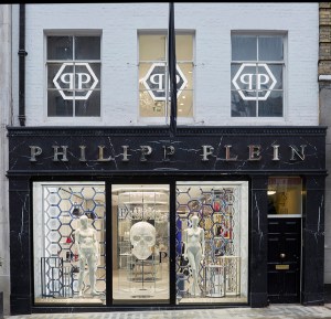Inside Philipp Plein's new store New Bond Street