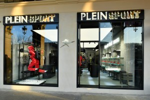 Philipp Plein's new Plen Sport store Paris