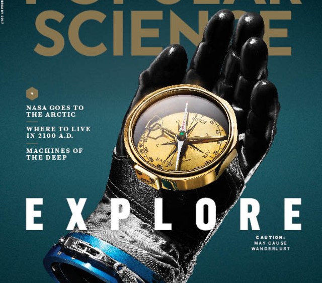 Popular Science Debuts New Look Under a New Editor
