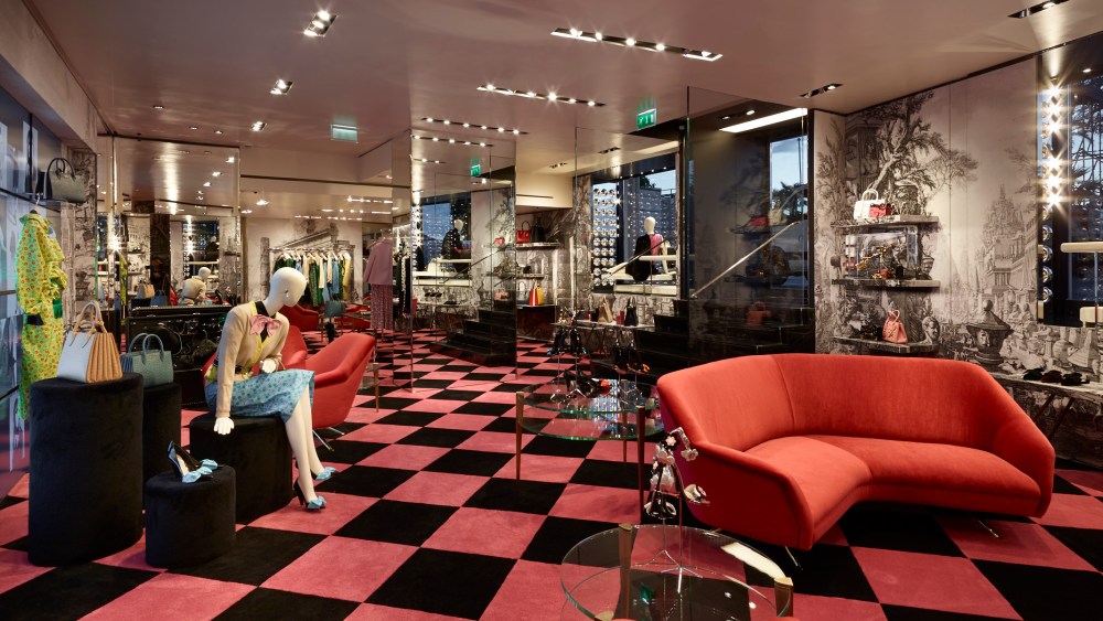 Prada boutique in Monte Carlo