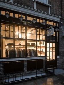 The Rag & Bone Store in Spitalfields Market