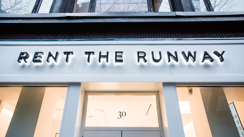 Rent the Runway, tech, rental