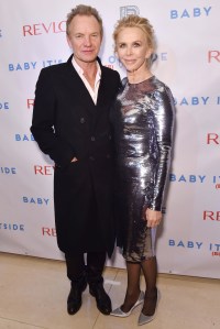 Sting and Trudie Styler