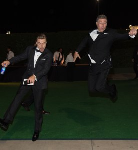 Derek Hough and Bruno Tonioli
