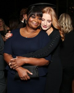Octavia Spencer and and Jessica Chastain