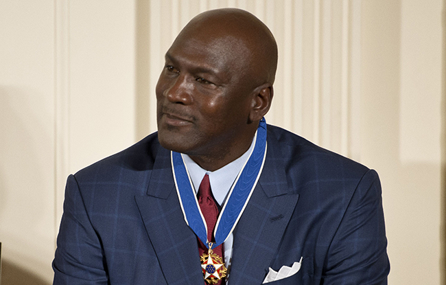 Michael Jordan won a major ruling in China