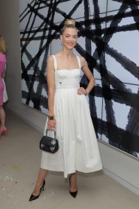 Jaime King Dior Lady Art Pop Up Boutique Opening
