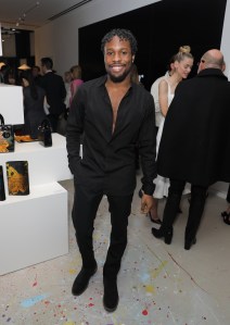 Shameik Moore Dior Lady Art Pop Up Boutique Opening