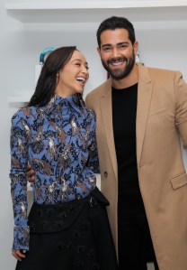 Cara Santana Jesse Metcalfe Dior Lady Art Pop Up Boutique Opening