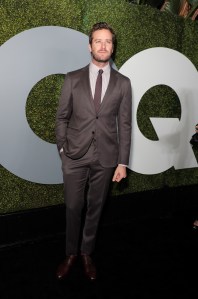 Armie Hammer GQ Men of the Year 2016 Arrivals