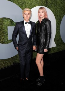 Brandon Lee and Pyper America Smith GQ Men of the Year 2016 Arrivals