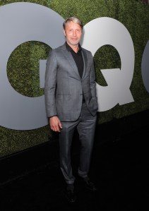 Mads Mikkelsen GQ Men of the Year 2016 Arrivals