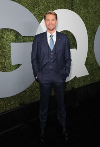 Chad Michael Murray GQ Men of the Year 2016 Arrivals