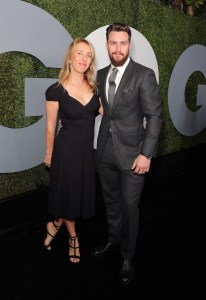 Sam and Aaron Taylor-Johnson GQ Men of the Year 2016 Arrivals