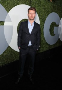 Glen Powell GQ Men of the Year 2016 Arrivals