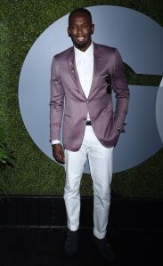 Usain Bolt GQ Men of the Year 2016 Arrivals