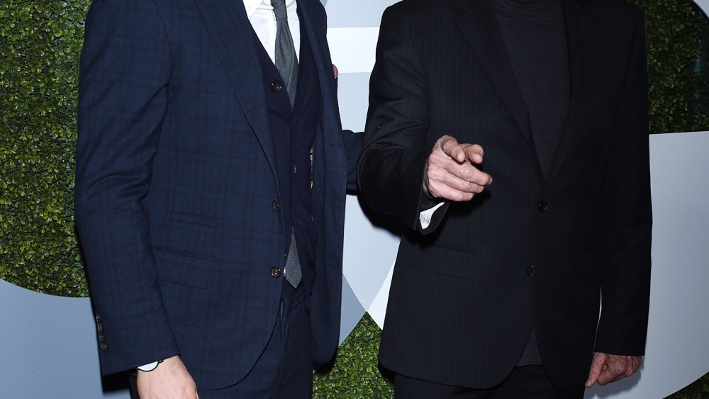 Ryan Reynolds and Warren Beatty GQ Men of the Year 2016 Arrivals