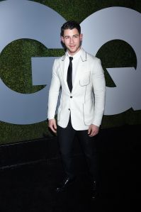 Nick Jonas GQ Men of the Year 2016 Arrivals