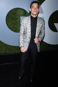 Rami Malek GQ Men of the Year 2016 Arrivals