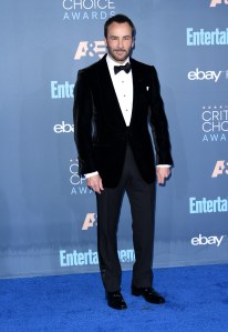 Tom Ford 22nd Annual Critics' Choice Awards 2016