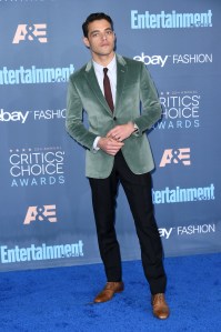 Rami Malek 22nd Annual Critics' Choice Awards 2016