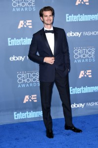 Andrew Garfield 22nd Annual Critics' Choice Awards 2016