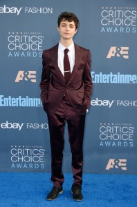 Lucas Jade Zumann 22nd Annual Critics' Choice Awards 2016