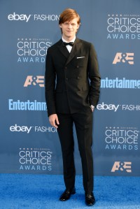 Lucas Hedges 22nd Annual Critics' Choice Awards 2016
