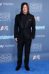 Norman Reedus 22nd Annual Critics' Choice Awards 2016