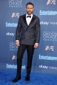 Ryan Reynolds 22nd Annual Critics' Choice Awards 2016