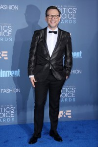 Christian Slater 22nd Annual Critics' Choice Awards 2016