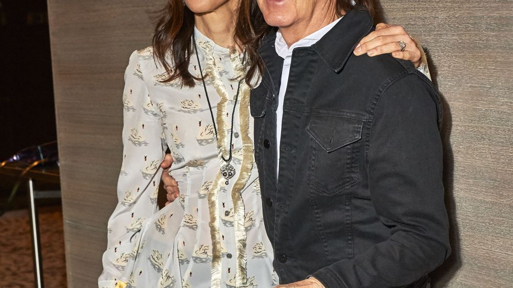 Sir Paul McCartney and Nancy Shevell