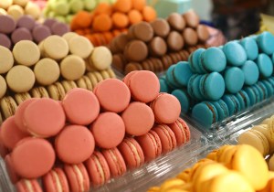 Laduree store opening at The Grove